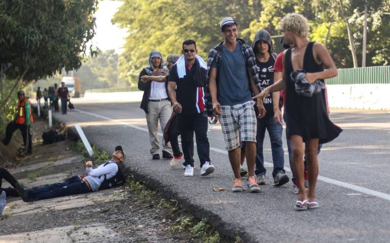 WorldNewsDay2019 Viacrucis migrantes gay caravana migrante dia